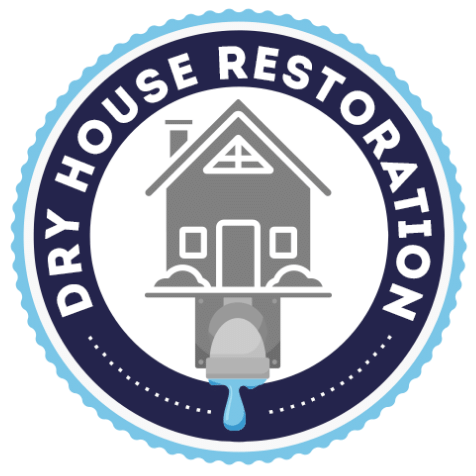 square dry house restoration logo